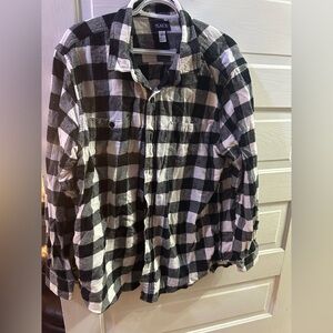 Men’s XL plaid